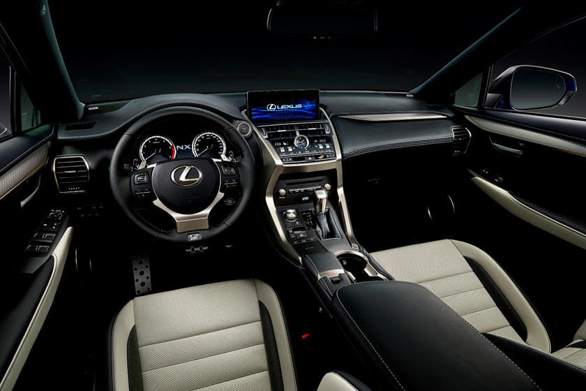 21 Lexus Nx 300 Interior Review Seating Infotainment Dashboard And Features Carindigo Com