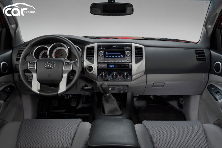 13 Toyota Tacoma Interior Review Seating Infotainment Dashboard And Features Carindigo Com 13 Toyota Tacoma Interior Review Seating Infotainment Dashboard And Features Carindigo Com