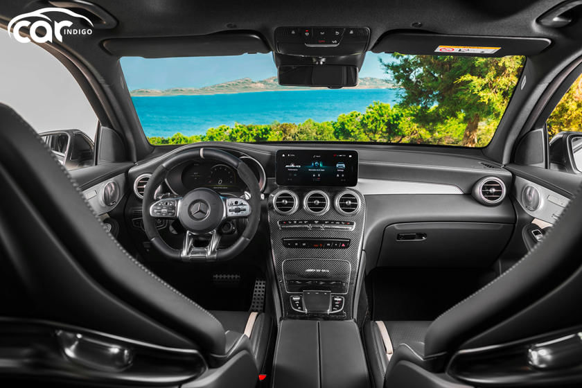21 Mercedes Benz Amg Glc 63 Interior Review Seating Infotainment Dashboard And Features Carindigo Com 21 Mercedes Benz Amg Glc 63 Interior Review Seating Infotainment Dashboard And Features Carindigo Com