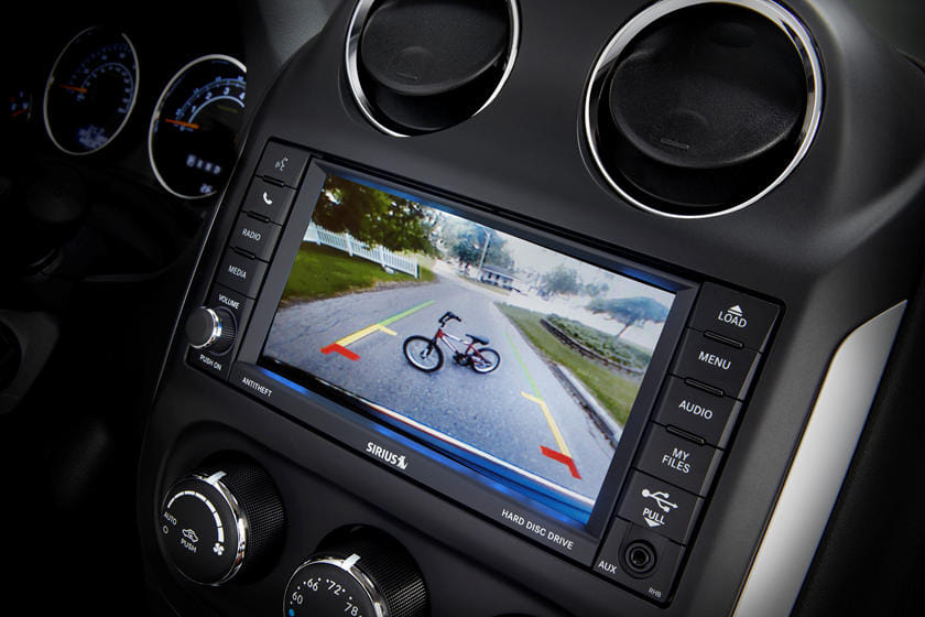 2014 Jeep Compass SUV Infotainment System