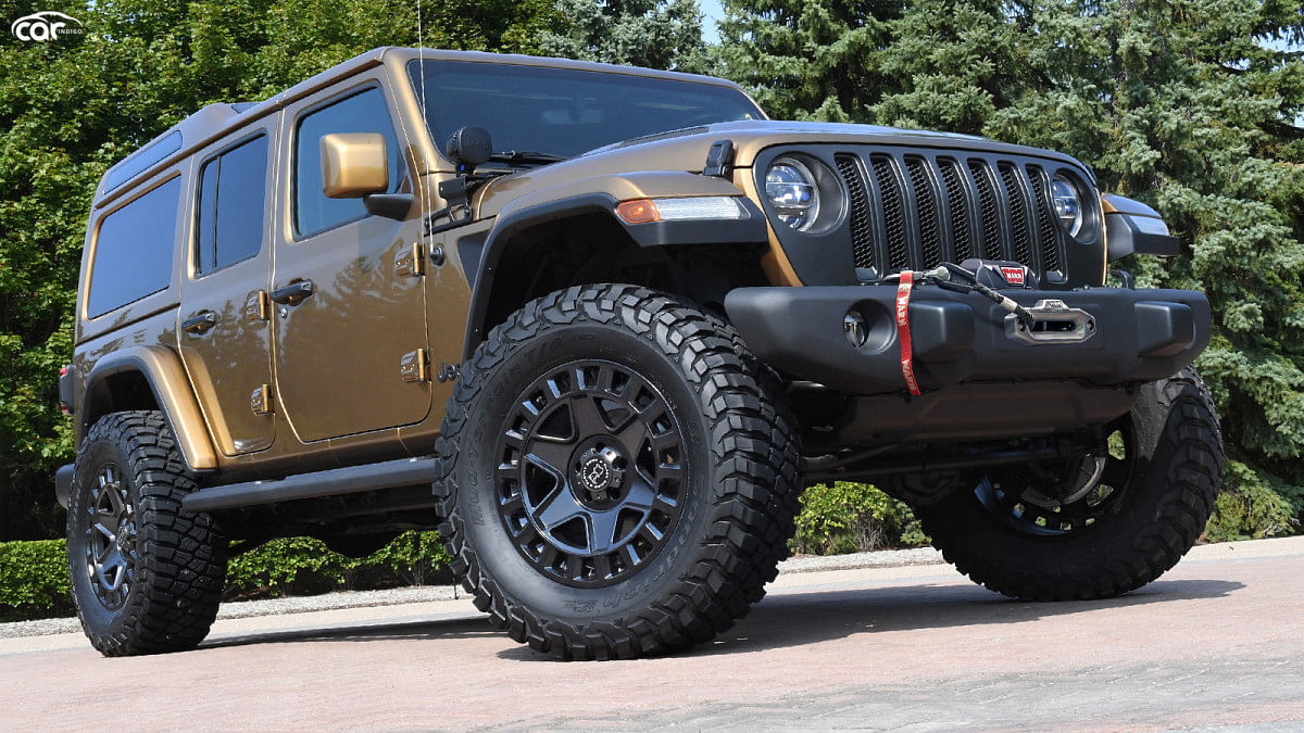 Jeep Wrangler Overlook Concept Unveiled At SEMA Aftermarket Show