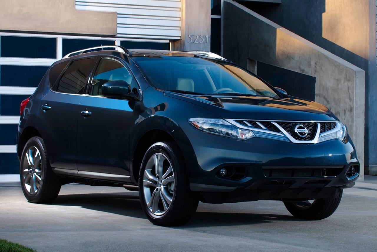 2012 nissan murano hd wallpaper
