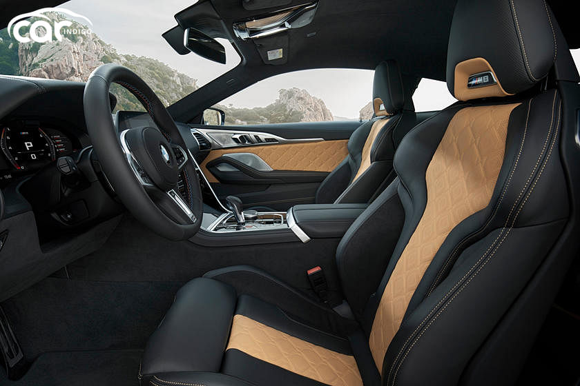 Bmw M8 Coupe Interior Review Seating Infotainment Dashboard And Features Carindigo Com
