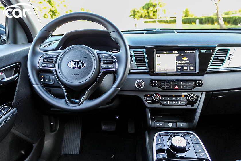 Spreek uit kijk in hulp in de huishouding 2021 Kia Niro EV SUV Interior Review - Seating, Infotainment, Dashboard and  Features | CarIndigo.com