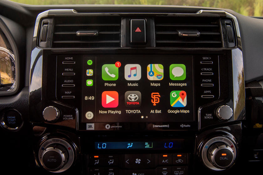 21 Toyota 4runner Interior Review Seating Infotainment Dashboard And Features Carindigo Com