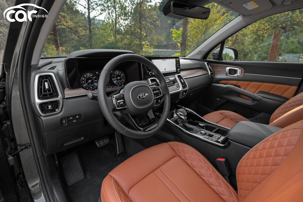 21 Kia Sorento Hybrid Suv Interior Review Seating Infotainment Dashboard And Features Carindigo Com 21 Kia Sorento Hybrid Suv Interior Review Seating Infotainment Dashboard And Features Carindigo Com