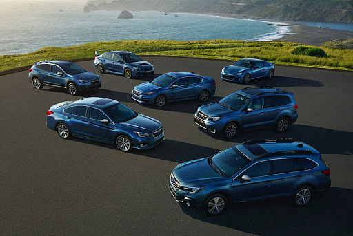 2020 Subaru AWD