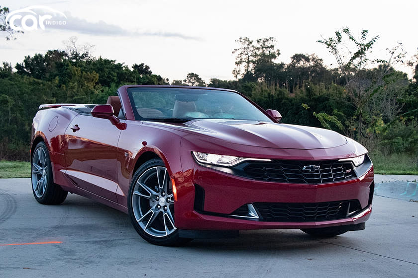 2021 Chevrolet Camaro LT1 Convertible Price, Review, Ratings and