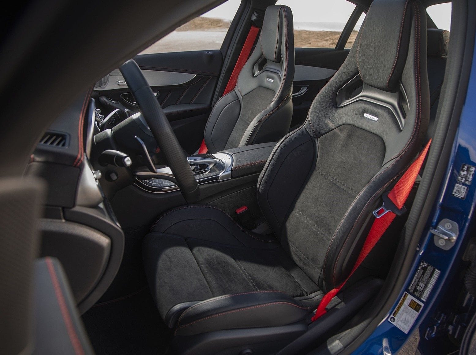 2021 Mercedes Benz Amg C 43 Interior Review Seating Infotainment Dashboard And Features Carindigo Com