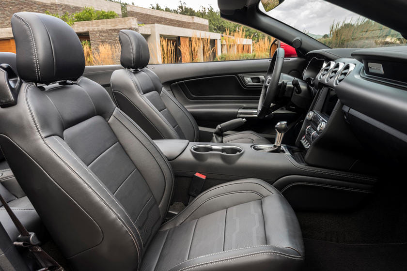 2022 Ford Mustang Convertible Preview Release Date Price Interior Trunk Space Specs Features Pictures