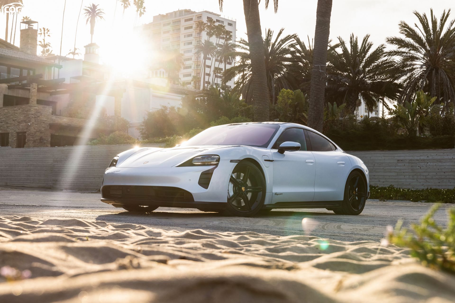 The All Electric Porsche Taycan Outsells Flagship Porsche 911 In The Past Year