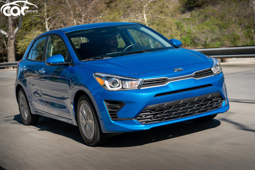 2021 Kia Rio Hatchback Price Review Ratings And Pictures Carindigo Com 2022 Kia Rio Review Youtube