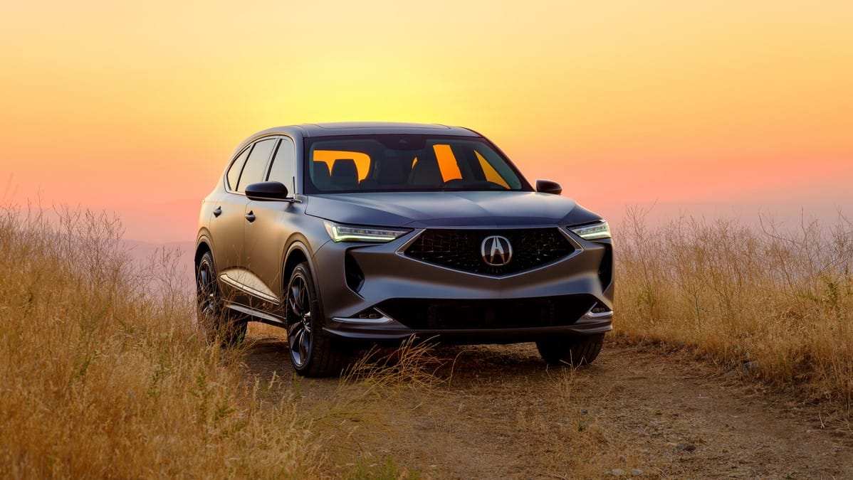 2022 Acura Mdx Gallery Interior And Exterior Pictures Revealed
