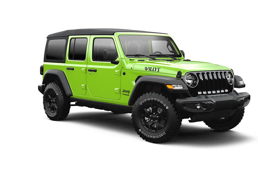 Now Available For 2021 Jeep Gladiator: Gecko Green Paint And Gorilla Glass  Windshield