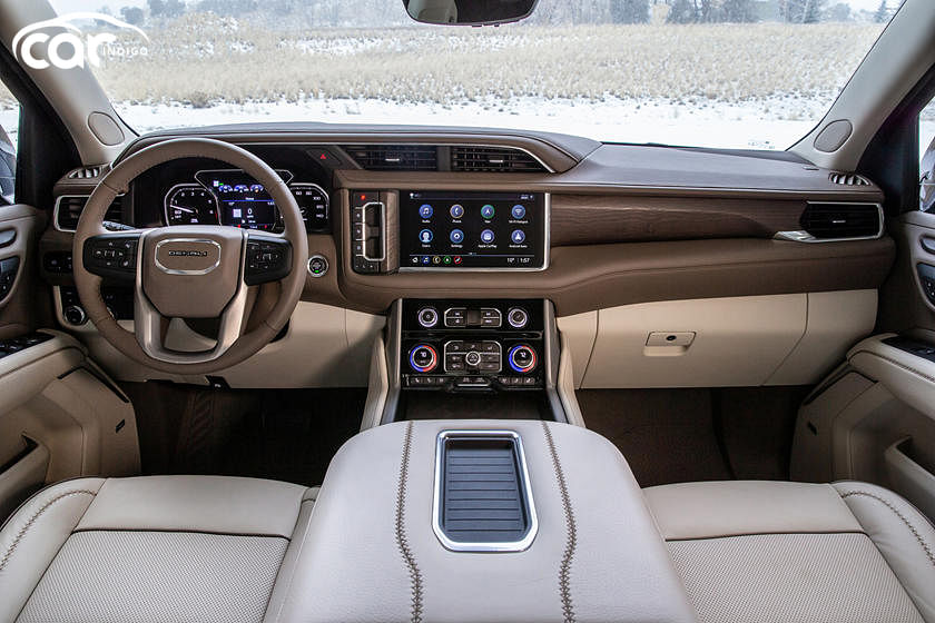2021 GMC Yukon XL AT4 SUV Interior Review Seating, Infotainment