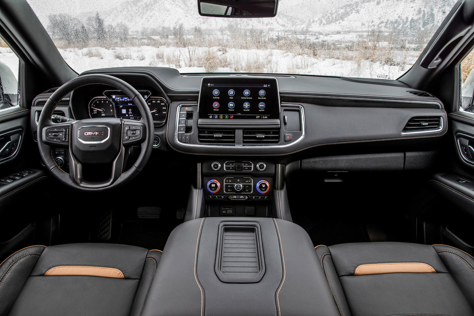 2022 GMC Yukon Interior Review Seating, Infotainment, Dashboard and