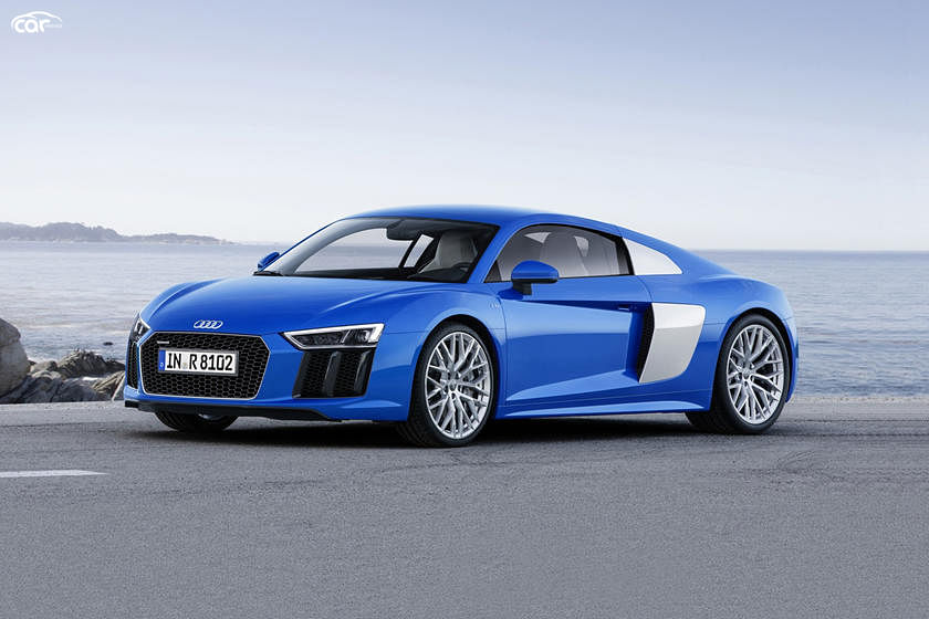 2017 Audi R8 Coupe Front Angle View
