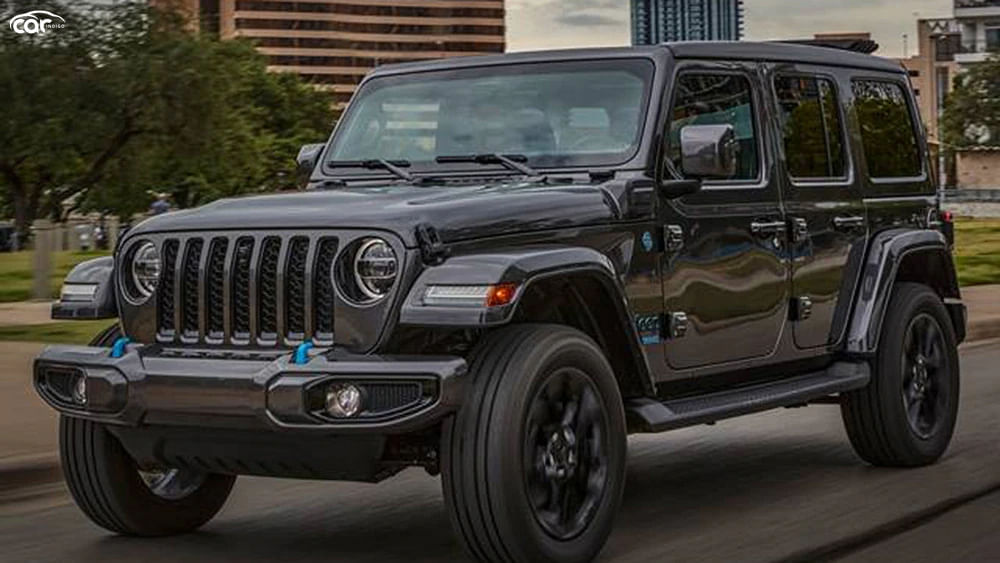 2022 Jeep Wrangler 4xe SUV Price, Review, Pictures and Ratings