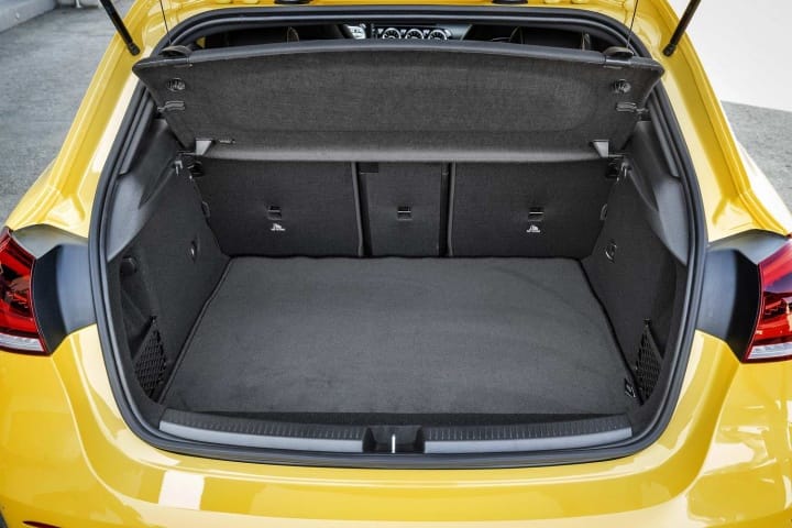 2020 Mercedes-Benz AMG A 45 Hatchback Cargo Area