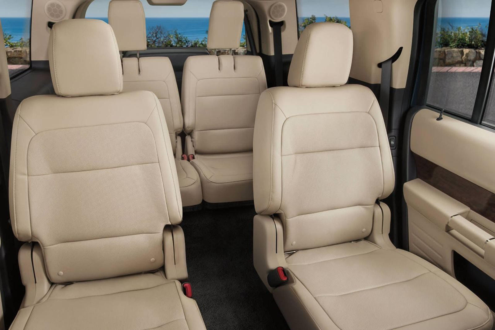 2011 Ford Flex Interior Review Seating, Infotainment, Dashboard and