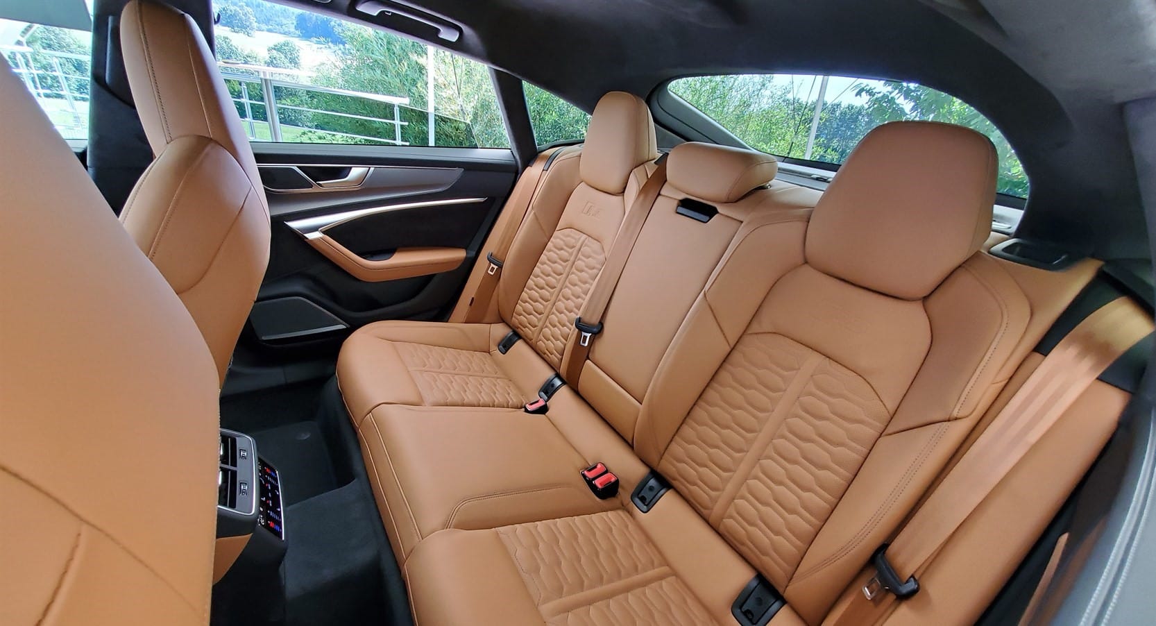 audi a7 seats