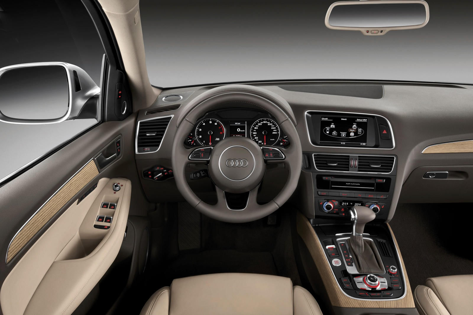 2015 Audi Q5 Interior Review Seating, Infotainment, Dashboard and