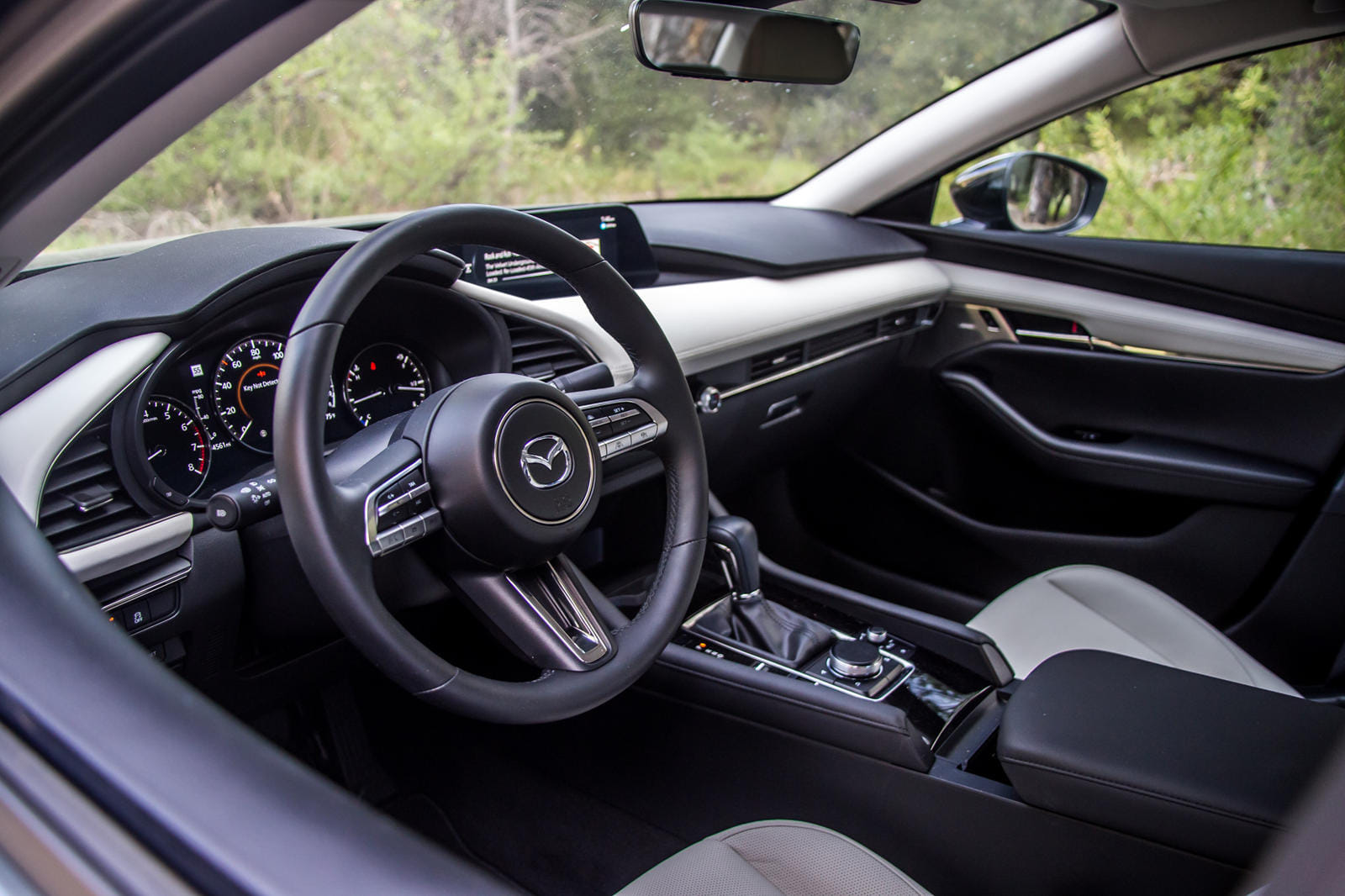 2022 Mazda 3 Interior Review Seating, Infotainment, Dashboard and