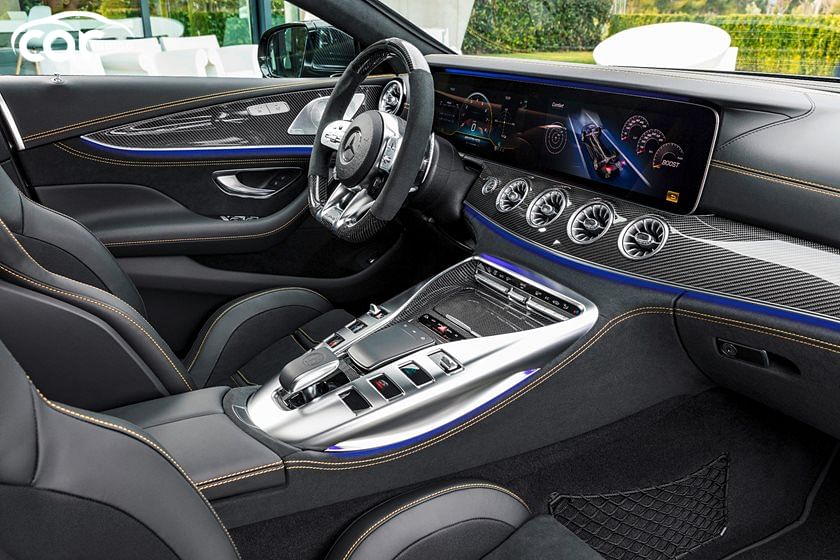 21 Mercedes Benz Amg Gt 63 Interior Review Seating Infotainment Dashboard And Features Carindigo Com