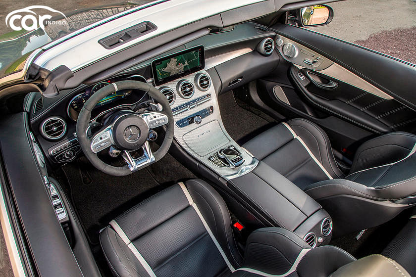 21 Mercedes Benz Amg C 63 S Convertible Interior Review Seating Infotainment Dashboard And Features Carindigo Com 21 Mercedes Benz Amg C 63 S Convertible Interior Review Seating Infotainment Dashboard And Features Carindigo Com