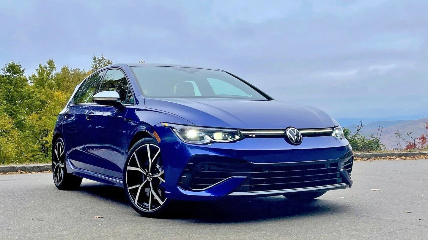 2022 Volkswagen Golf GTI & Golf R Gets New Driver Assistance Tech