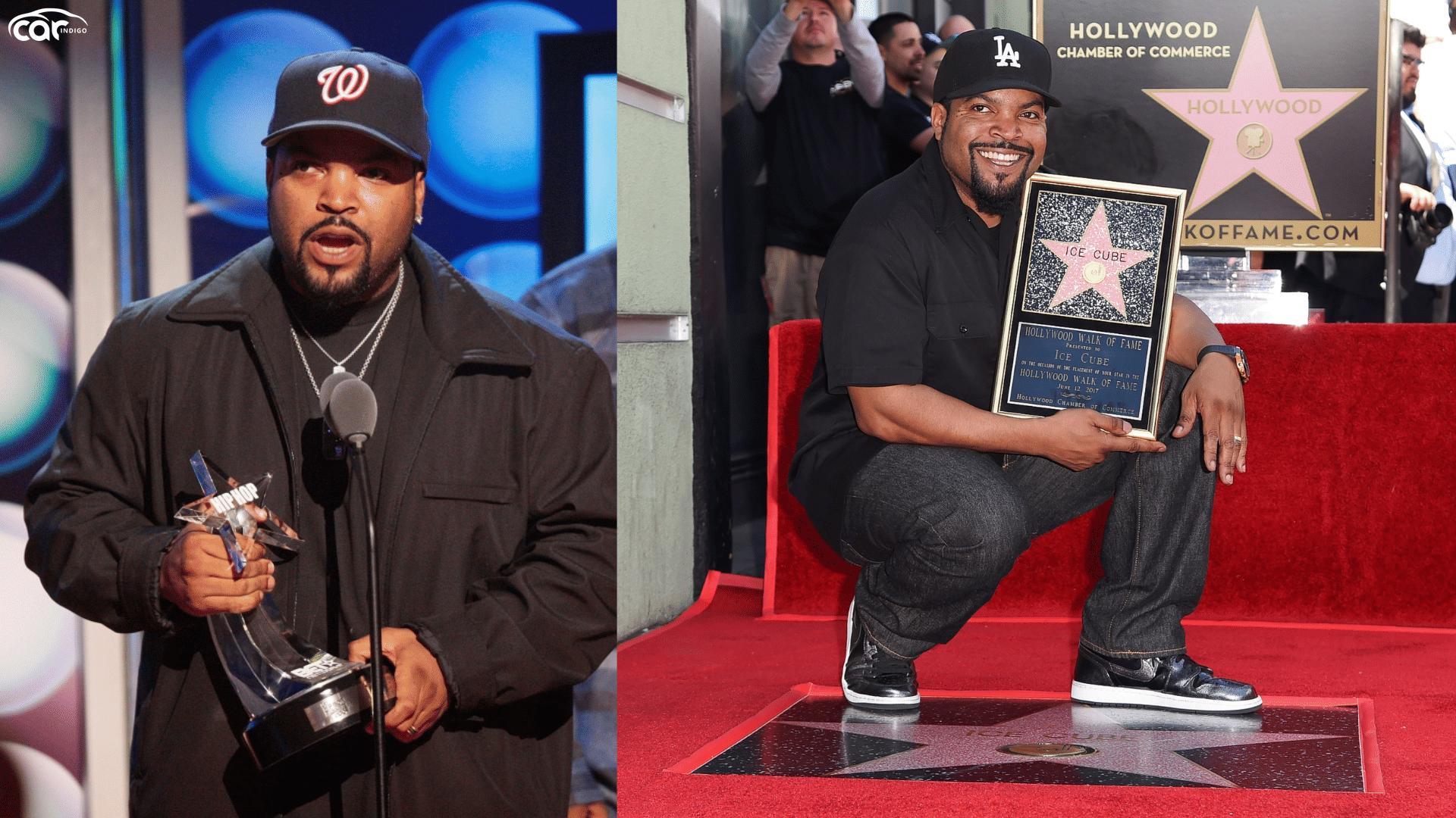 How many awards has Ice Cube won?