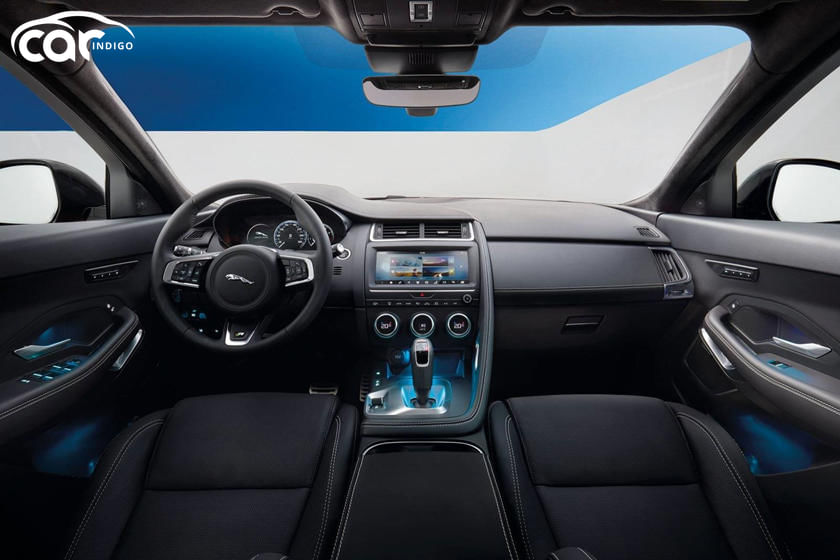 Jaguar E Pace Interior Infotainment And Features Carindigo Com Jaguar E Pace Interior Infotainment And Features Carindigo Com