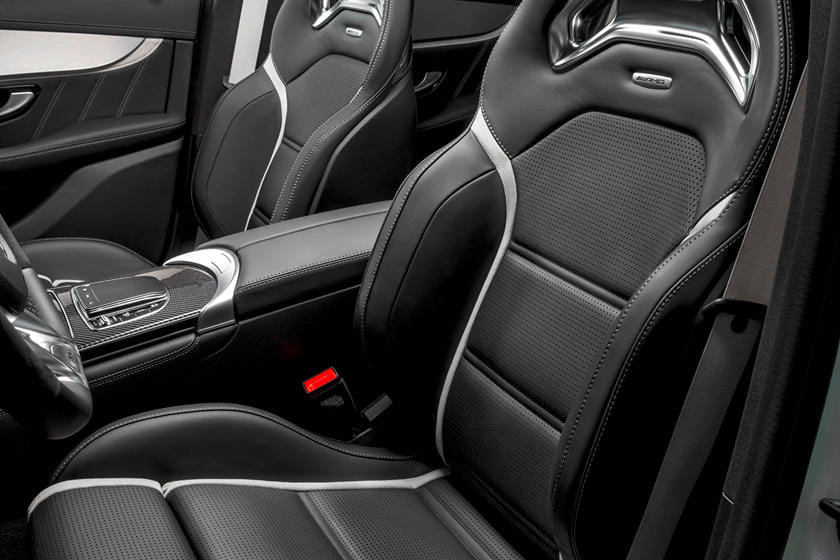 21 Mercedes Benz Amg Glc 63 Interior Review Seating Infotainment Dashboard And Features Carindigo Com