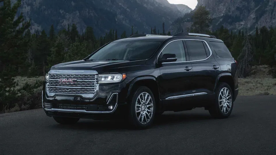 2021 GMC Acadia Denali SUV Reliability and Recalls