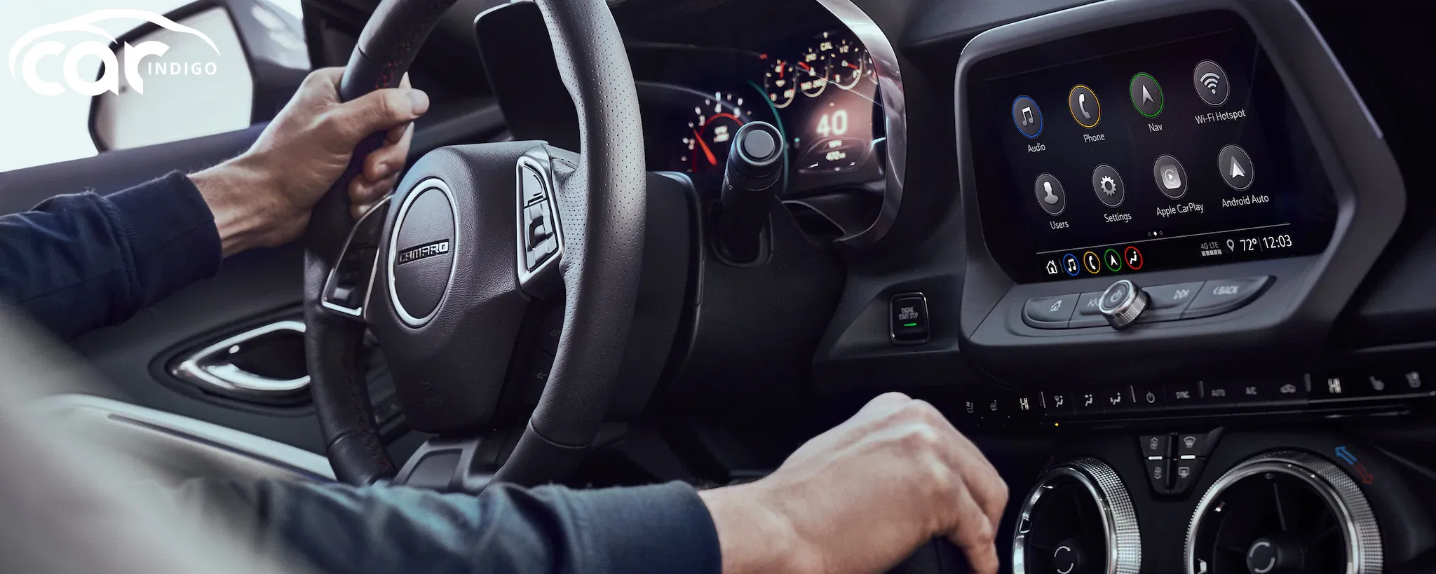 2021 Chevrolet Camaro Convertible Interior Review Seating Infotainment Dashboard And Features Carindigo Com