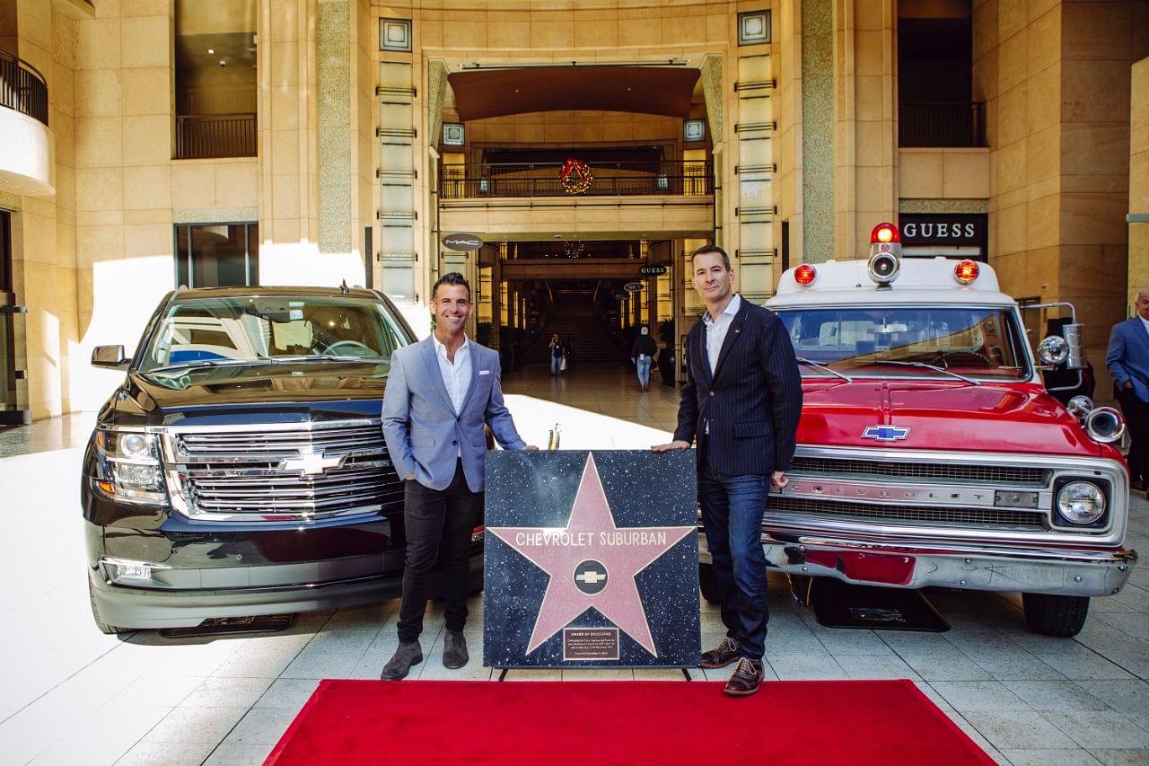 chevrolet walk of fame suburban
