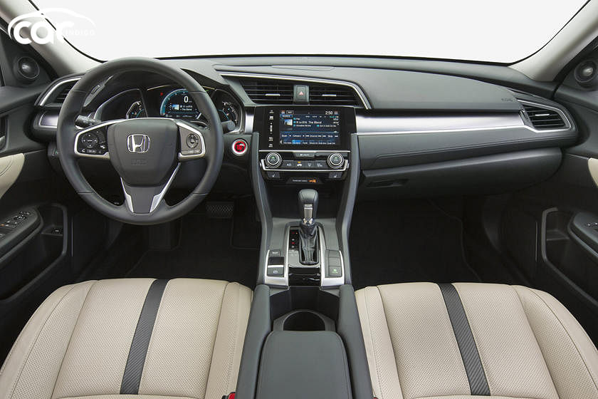 Revisión del interior del Honda Civic