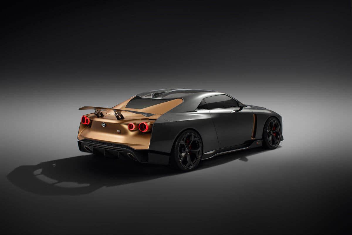 Nissan To Commence Deliveries Of The Gt R50 From Late