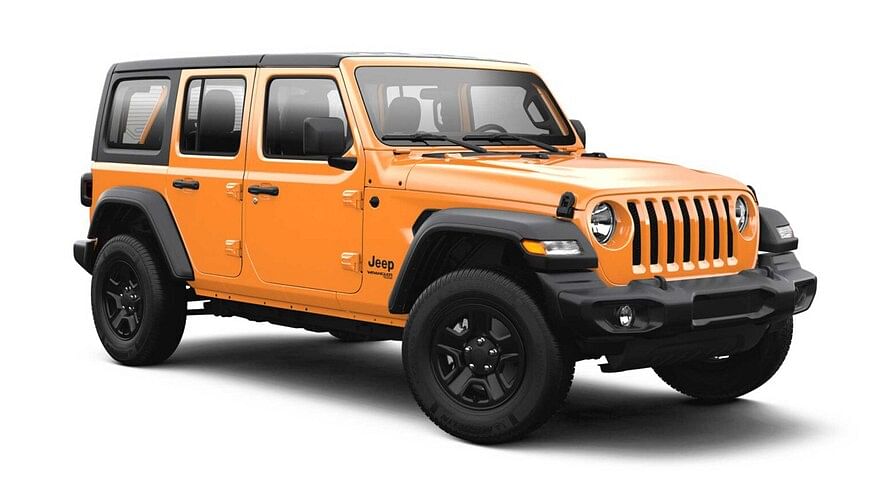 2021 Jeep Wrangler Now Available With New Color Options Similar To The Ram  1500 TRX Excerpt jets