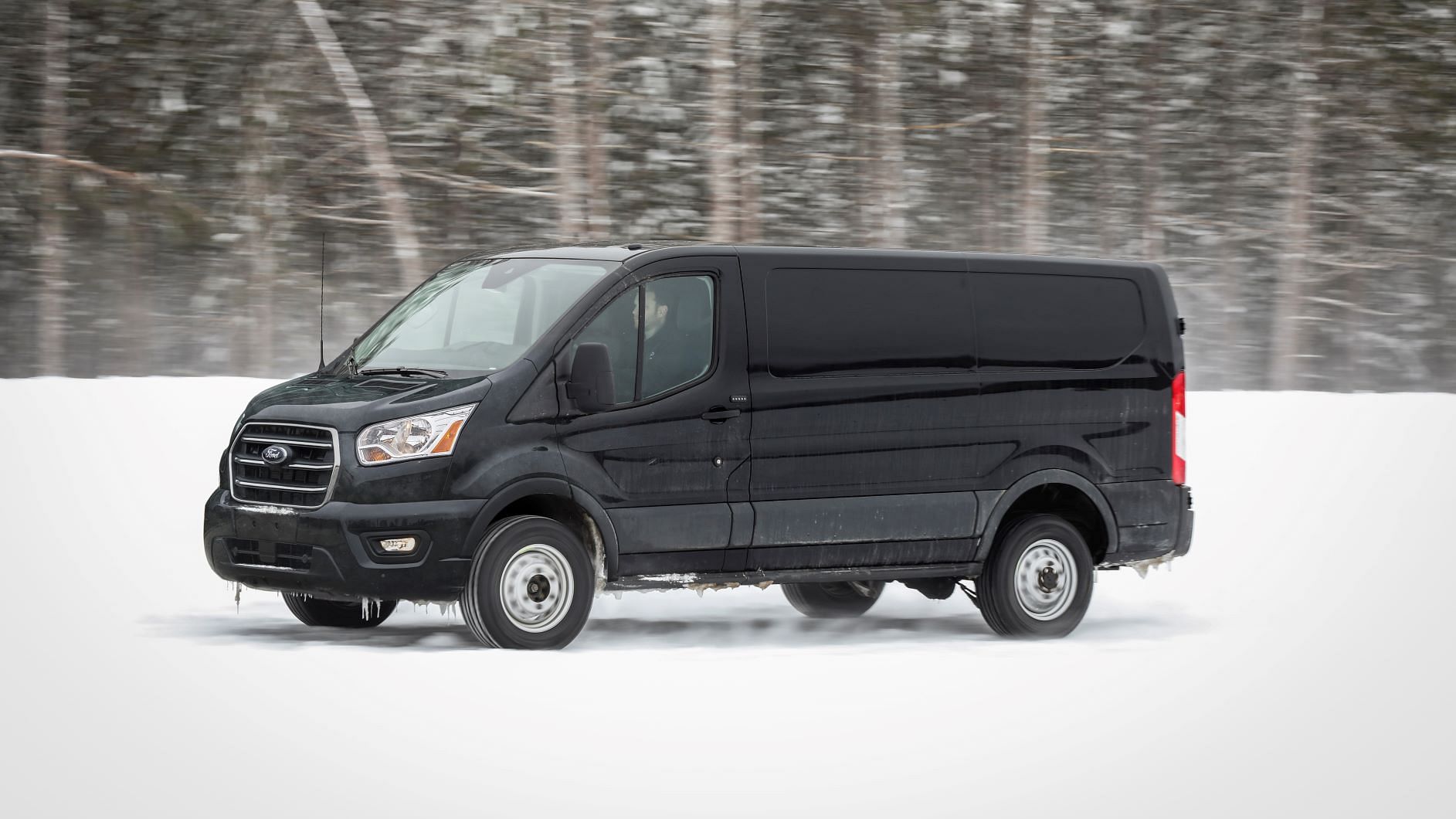 2021 ford transit awd review