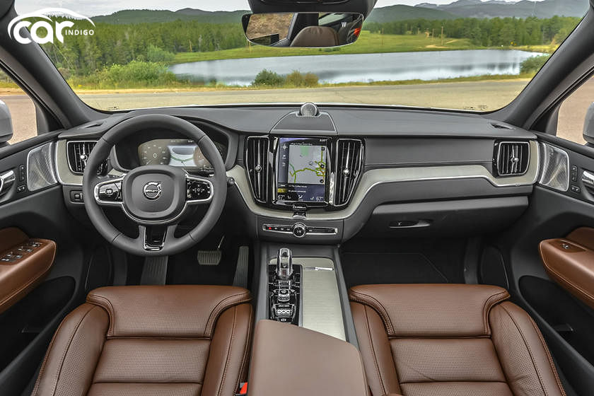 karbonade Makkelijk te begrijpen Archeologie 2020 Volvo XC60 plug-in hybrid SUV Interior Review - Seating, Infotainment,  Dashboard and Features | CarIndigo.com