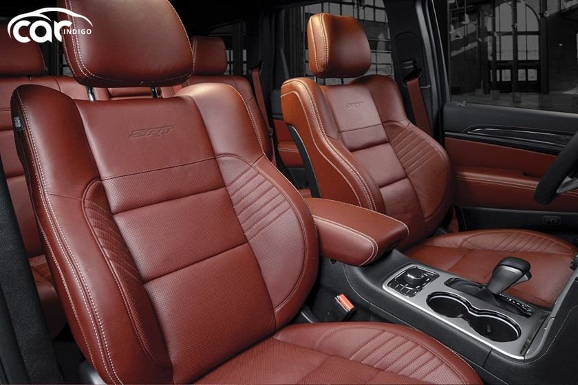 21 Jeep Grand Cherokee Srt Suv Interior Review Seating Infotainment Dashboard And Features Carindigo Com 21 Jeep Grand Cherokee Srt Suv Interior Review Seating Infotainment Dashboard And Features Carindigo Com