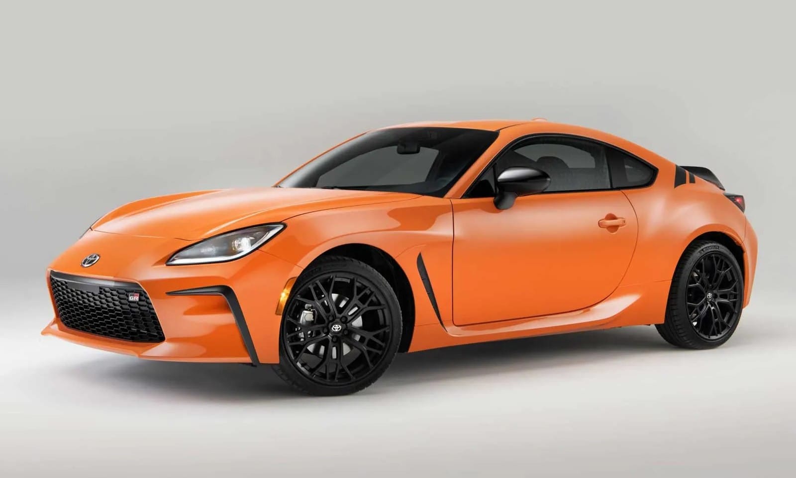 2023 Toyota GR86 Special Edition Pure sports car with an orange twist