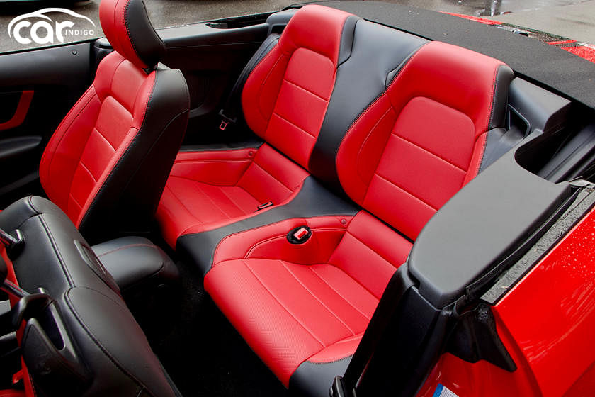 2021 Ford Mustang Gt Convertible Interior Review Seating Infotainment Dashboard And Features Carindigo Com 2021 Ford Mustang Gt Convertible, Will Mustang Coupe Seats Fit In A Convertible