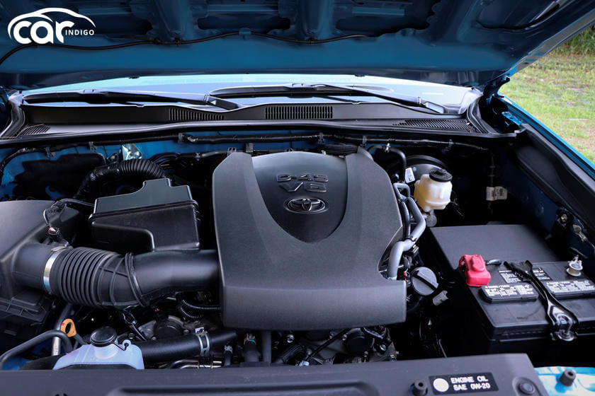 2021 Toyota Tacoma Access Cab engine
