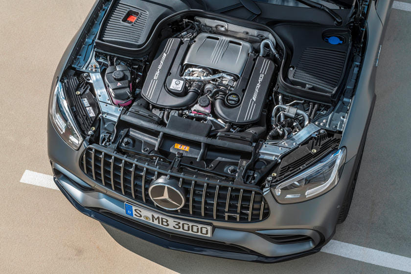 21 Mercedes Benz Amg Glc 63 S Coupe Performance And Mpg Carindigo Com