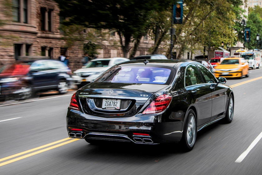 Mercedes Benz Amg S 63 Engine Horsepower Mpg And 0 60 Carindigo Com
