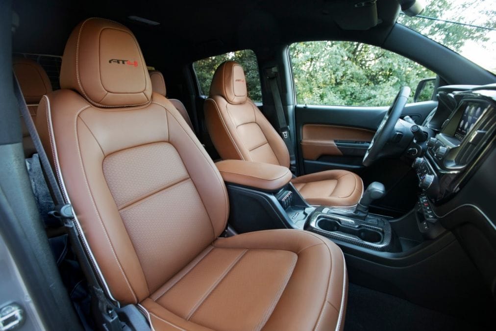 GMC Canyon AT4 Overland Concept Interior