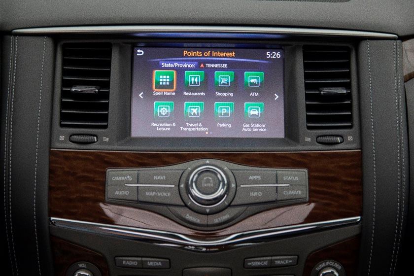 2020 Nissan Armada Interior Review Seating, Infotainment, Dashboard
