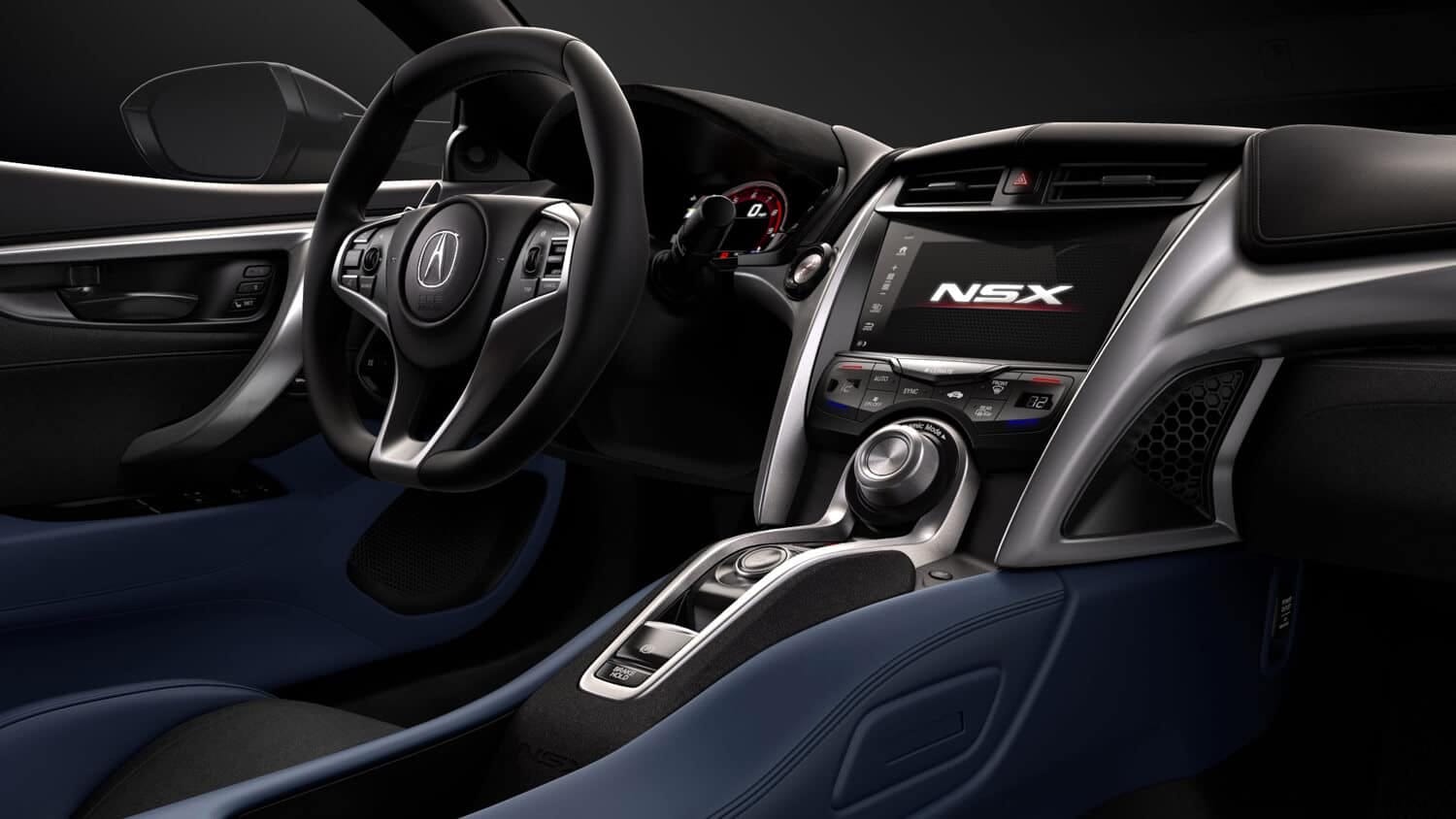 21 Acura Nsx Interior Review Seating Infotainment Dashboard And Features Carindigo Com